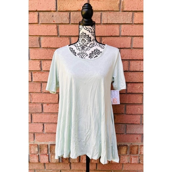 NWT Lularoe Perfect T Mint Green XS - Picture 2 of 9